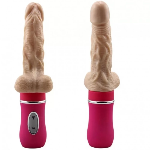 Dương vật giả rung thụt, phát nhiệt Ailighter