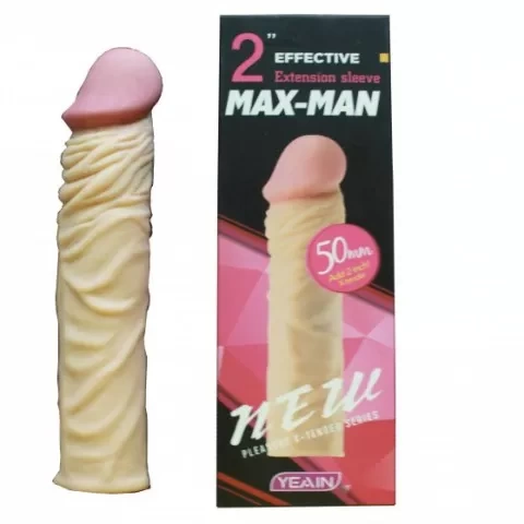 Sextoy bao cao su đôn dên Max Man