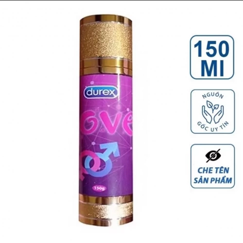 Gel bôi trơn Durex Love tăng khoái cảm, kéo dài thời gian
