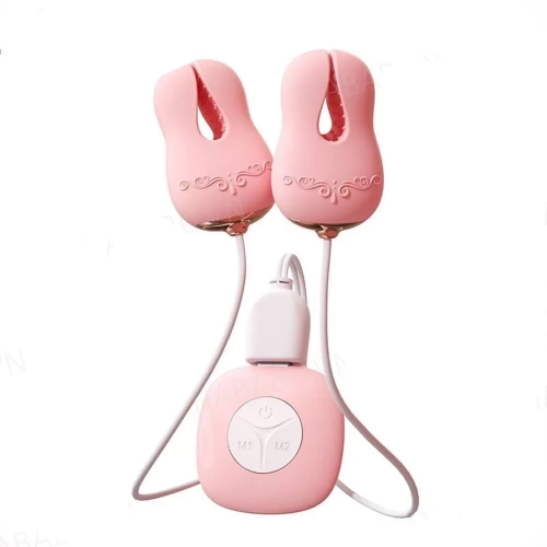 Kẹp ti rung 10 chế độ tăng khoái cảm