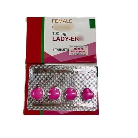 Viên uống hỗ trợ tăng ham muốn cho nữ giới Lady
