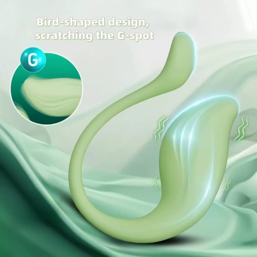 Trứng rung tình yêu Moning Bitd sử dụng được qua app