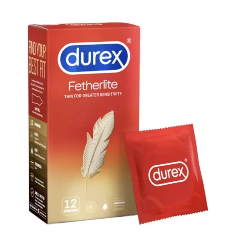 Bao cao su Durex đỏ 12 cái