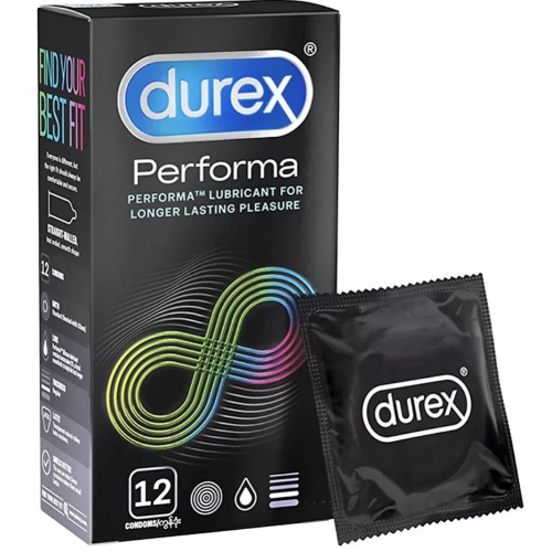 Bao cao su Durex đen 12 cái