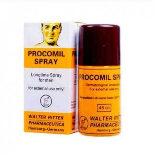 Chai xịt kéo dài cuộc yêu Procomil Spray 45ml
