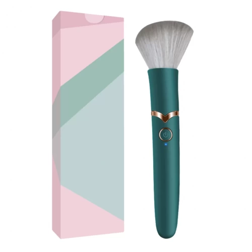 Máy massa điểm G rung 2 đầu ngụy trang hình cọ trang điểm