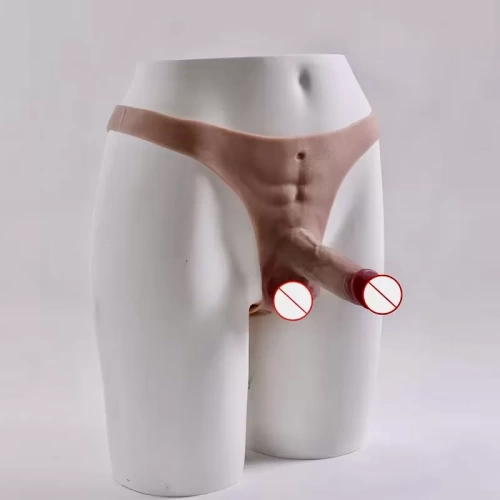 Quần Dương Vật Giả 6 Múi Đặc Ruột Sexy 