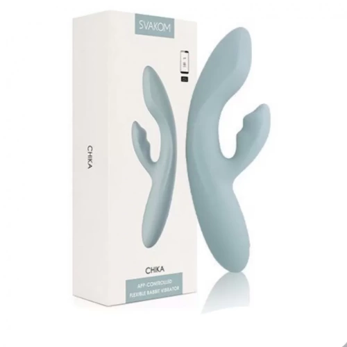 Máy mát xa điểm G đa năng Svakom Chika phát nhiệt USA