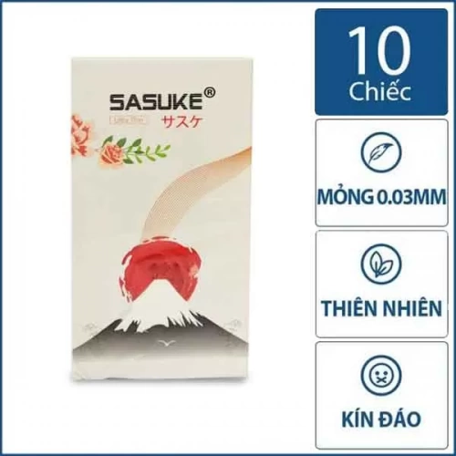 Bao cao su Utra Thin Trắng siêu mỏng-nhiều chất bôi trơn