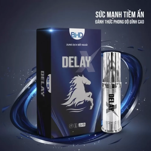 Chai xịt tăng hưng phấn, chống xuất tinh sớm Bổ Hoàn Dương Supre 5ml