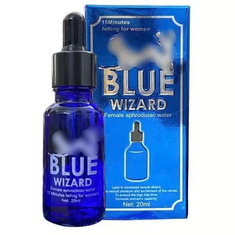 Nước KD Blue Wizard 20ml cực mạnh