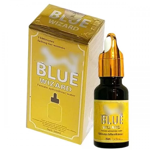 Nước KD Blue Wizard Gold cho nữ cực mạnh