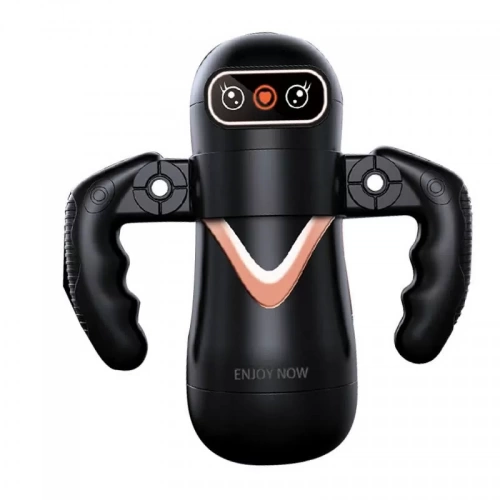 Cốc Máy Bay Có Tay Cầm Hình Cánh Cụt Dễ Thương