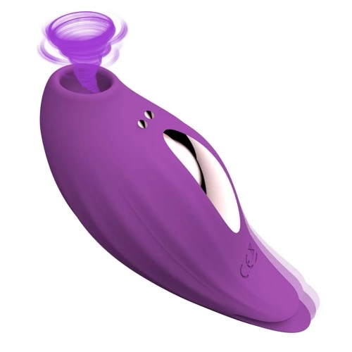 Lưỡi liếm rung hút 10 chế độ kích thích