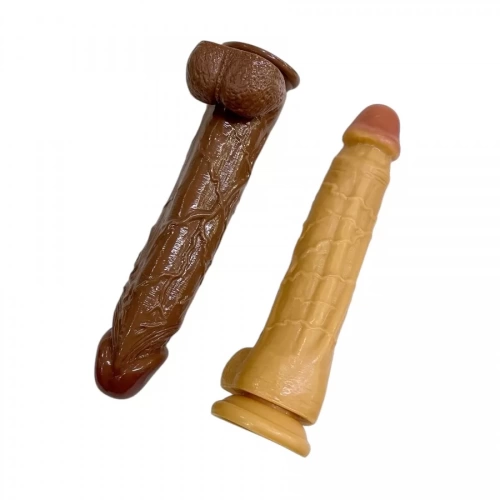 Dương vật có đế size khủng mềm mại