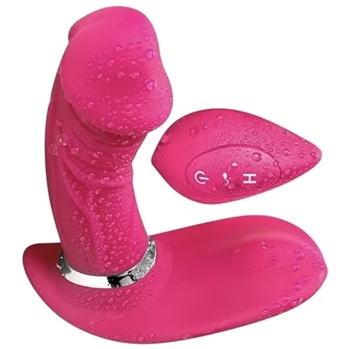 Dương vật giả rung ngoáy đa năng Fanala