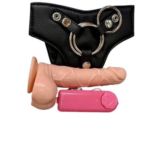 Bộ dương đai đeo có bừu rung kích thích