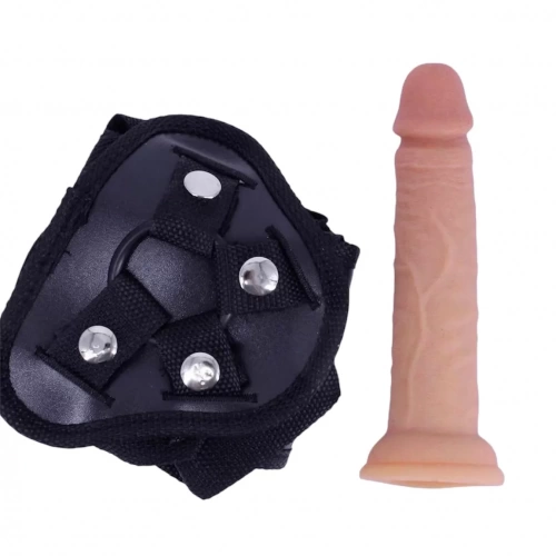 Dương vật giả có dây đeo 7 inch