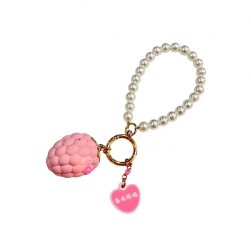 Trứng rung móc khóa vòng tay nhỏ gọn siêu đáng yêu