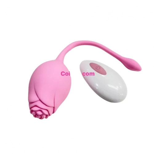 Trứng rung tình yêu hoa hồng điều khiển từ xa