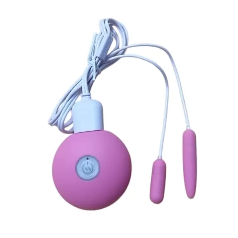 Trứng rung tình yêu 2 đầu siêu nhỏ pin sạc