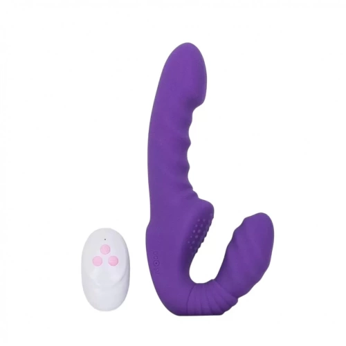 Máy massage Yunman kích thích điểm G rung 2 đầu điều khiển từ xa