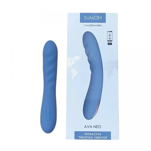 Massa điểm G Svakom Ava Neo Rung Thụt có thể kết nối qua app 