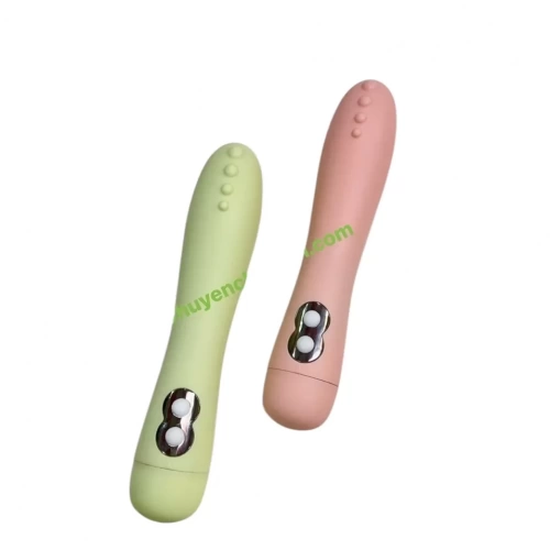 Chày rung massage điểm G hậu môn hạt nổi