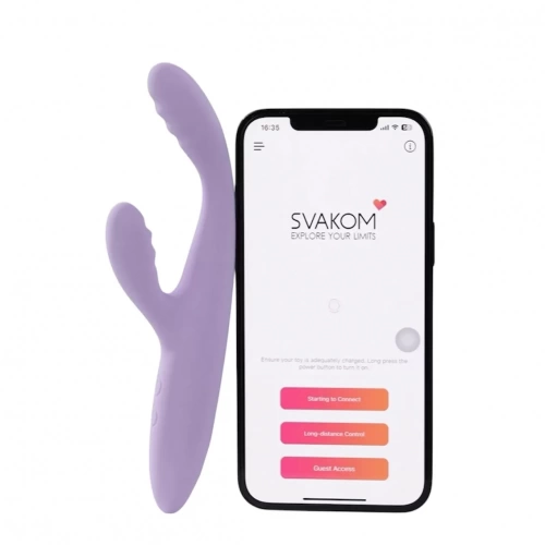 Svakom CiCi+2 có nhánh điều khiển được qua áp, phát nhiệt