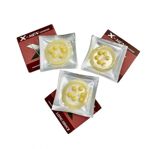 Con bo 3 hôp bao cao su 6 bi X-MEN siêu sướng