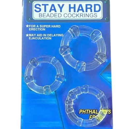 Vòng bi đeo dương vật Stay Hard