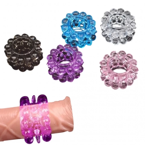 Nhẫn đeo dương vật chống xuất tinh sớm-tăng khoái cảm