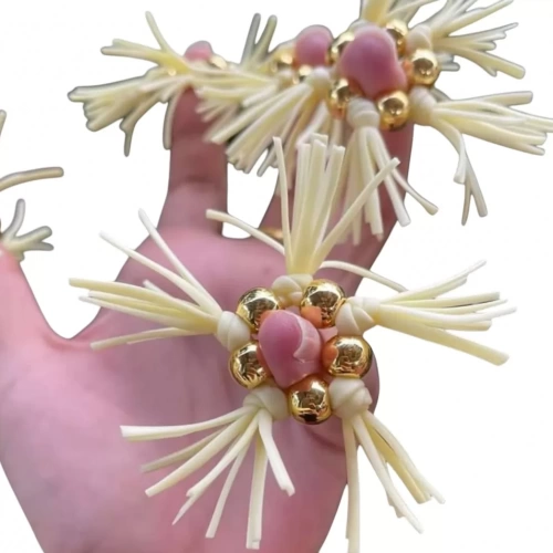 Vòng đeo dương vật bi râu chống xuất tinh sớm