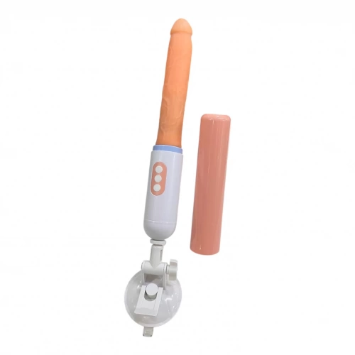 Dương Vật giả rung thụt có đế siêu thon