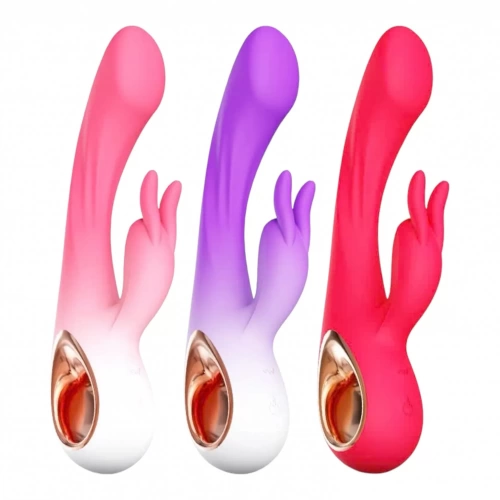 Máy massage điểm g kích thích 2 nhánh rung siêu mạnh