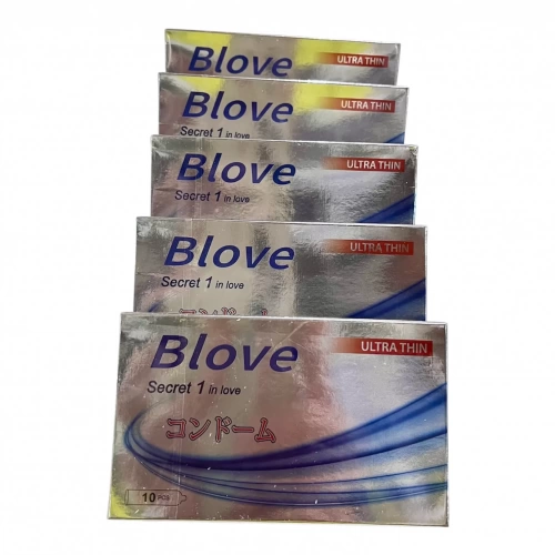 Bao cao su Trơn Secret 1 in Love