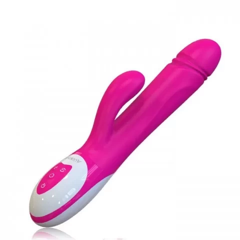 Dương vật giả rung xoay thụt, phát nhiệt Nalone Wave cao cấp