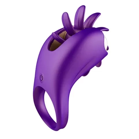 Vòng đeo lưỡi rung xoay kích thích CHI 10 chế độ