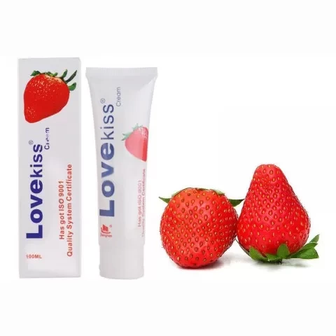 Gel bôi trơn Love Kiss hương dâu