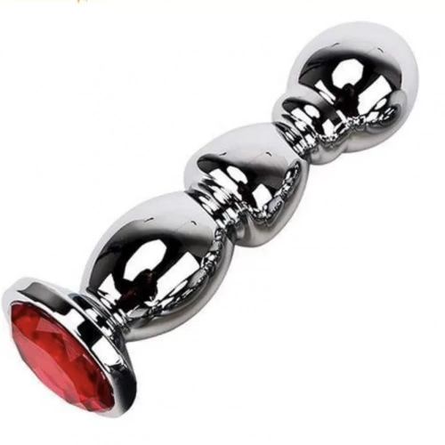 Dụng cụ kích thích hậu môn inox Libo