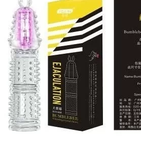 Bao cao su donzen có gai và rung trong suốt 