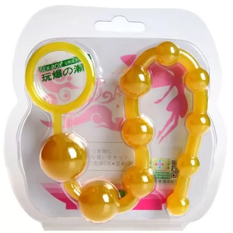 Chuỗi hạt kích thích hậu môn Lovetoy Psyche's