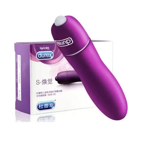 Dụng cụ mát xa điểm G Durex S-VIBE nhỏ gọn siêu rung