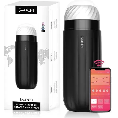 Âm tự động Svakom Sam Neo 2 chính hãng USA