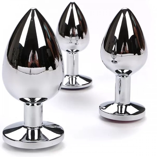 Dụng cụ kích thích hậu môn Inox cao cấp size lớn