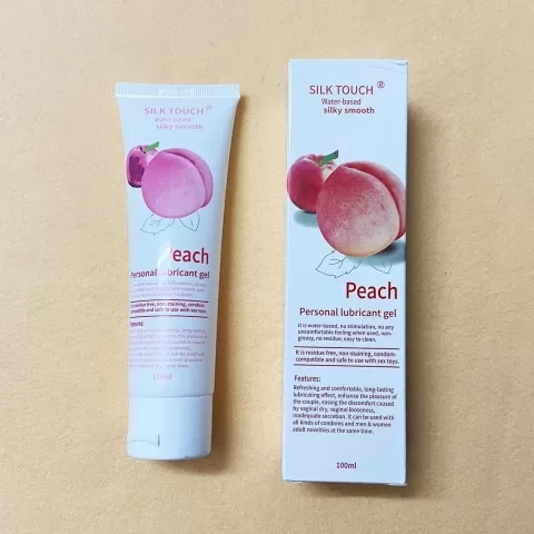 Gel bôi trơn Silk Touch Peach huowng Đào