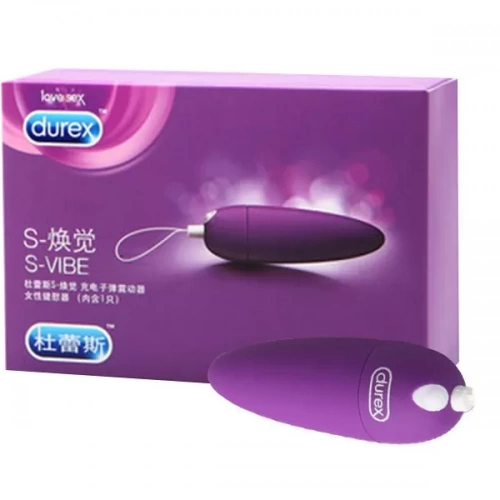 Trứng rung tình yêu Durex Krachtige S-VIBE cao cấp